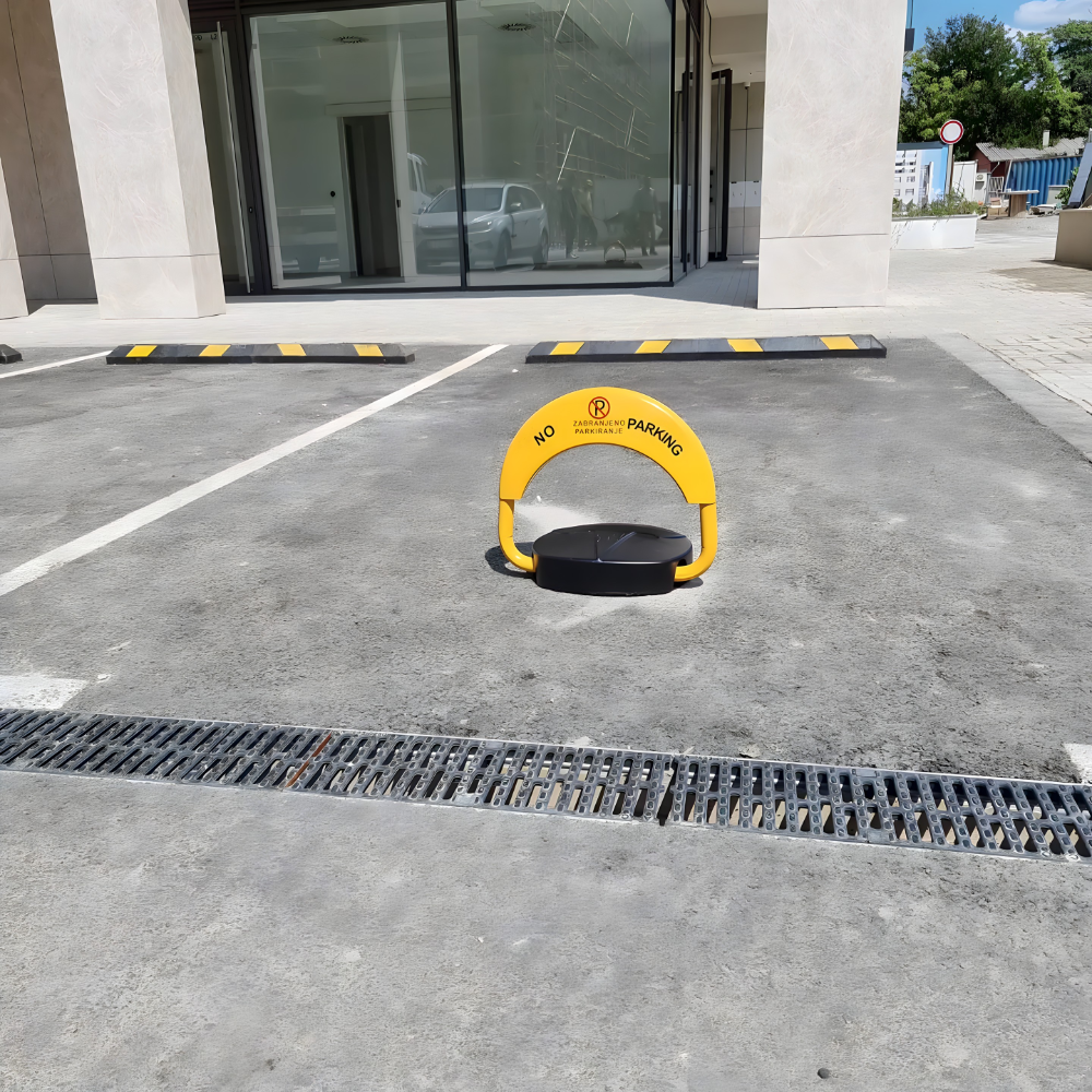 obezbedjeno mesto ispred vase zgrade