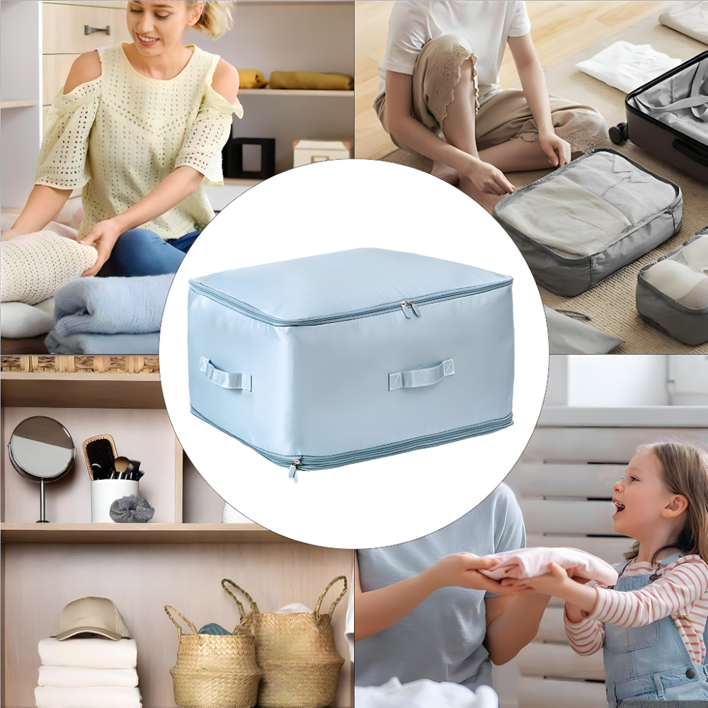 🧳EasyPress™ Kompresiona Torba – 50% Više Mesta, Bez Pumpi, Samo Pritisni