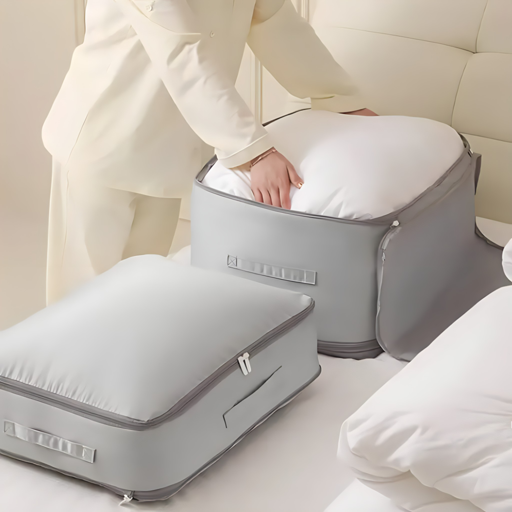 🧳EasyPress™ Kompresiona Torba – 50% Više Mesta, Bez Pumpi, Samo Pritisni