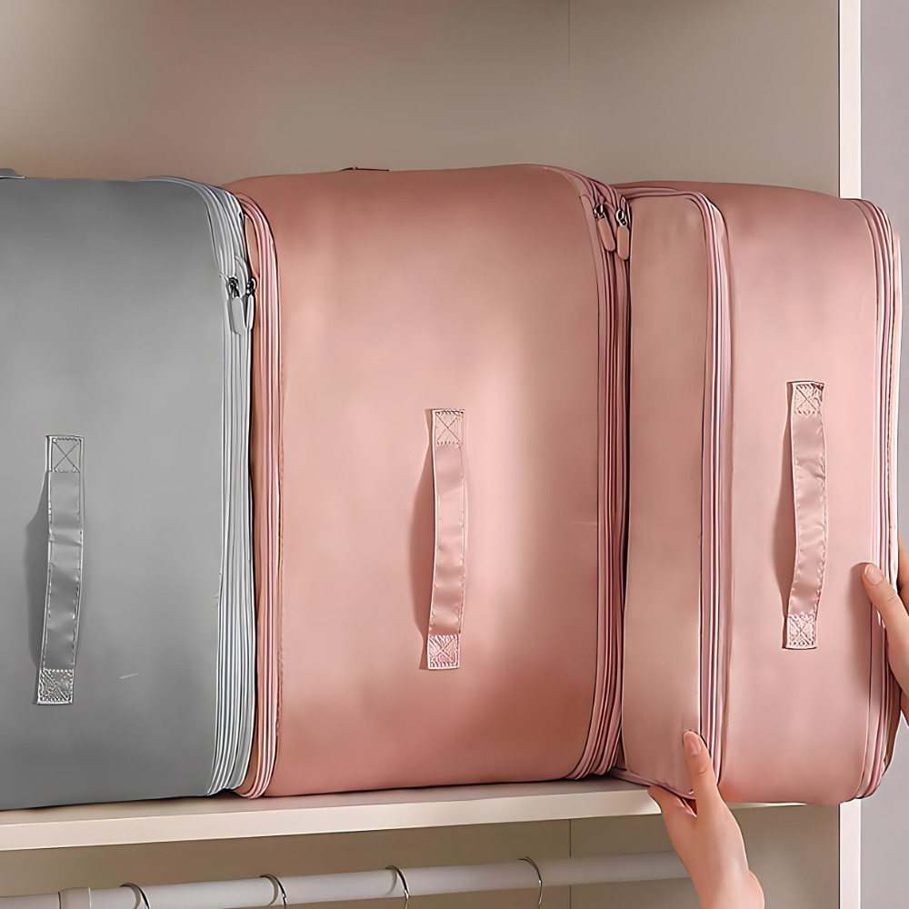 🧳EasyPress™ Kompresiona Torba – 50% Više Mesta, Bez Pumpi, Samo Pritisni