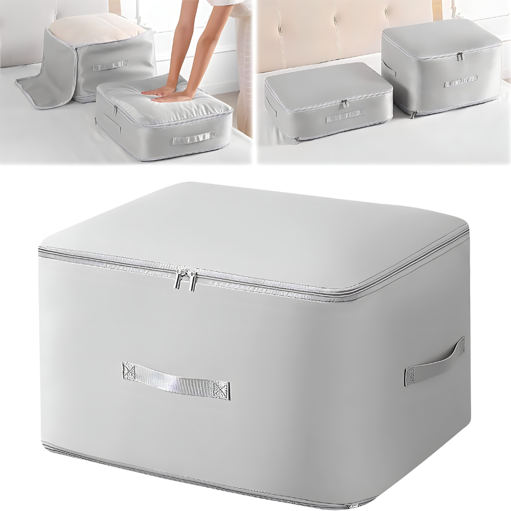 🧳EasyPress™ Kompresiona Torba – 50% Više Mesta, Bez Pumpi, Samo Pritisni