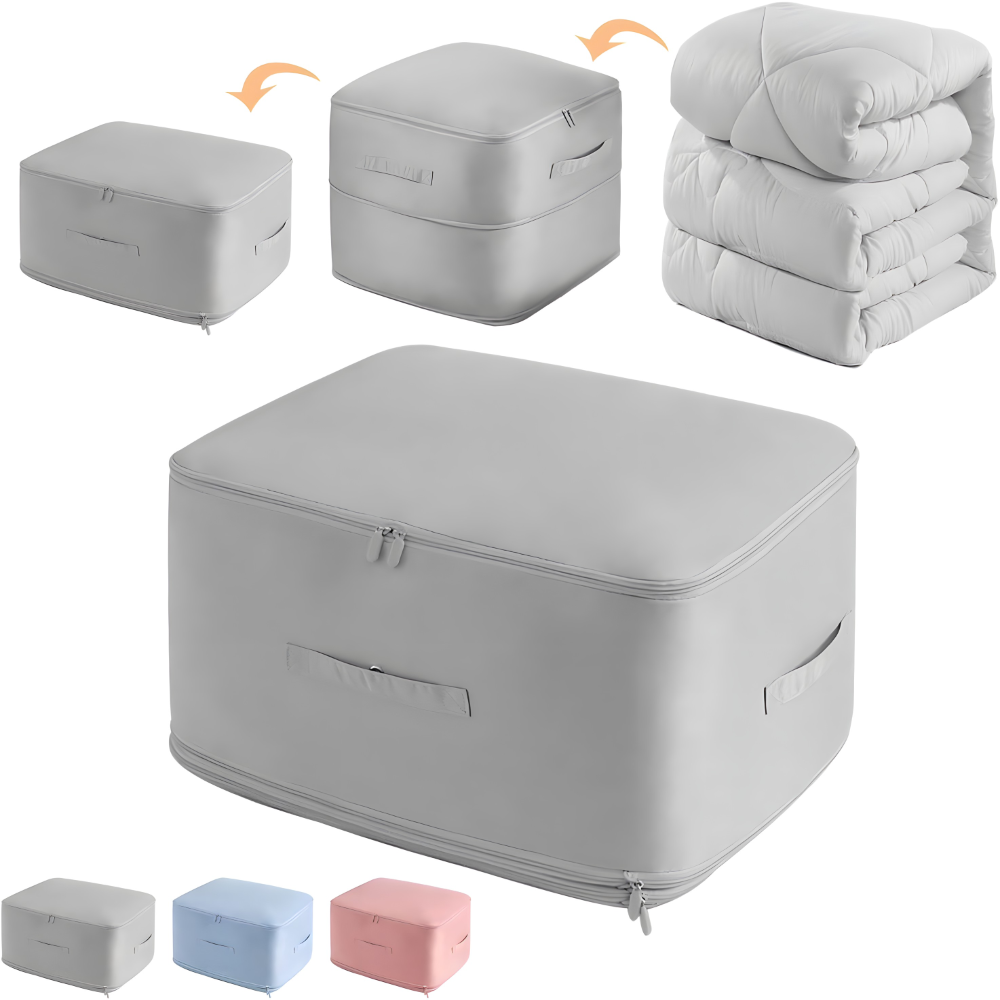 🧳EasyPress™ Kompresiona Torba – 50% Više Mesta, Bez Pumpi, Samo Pritisni