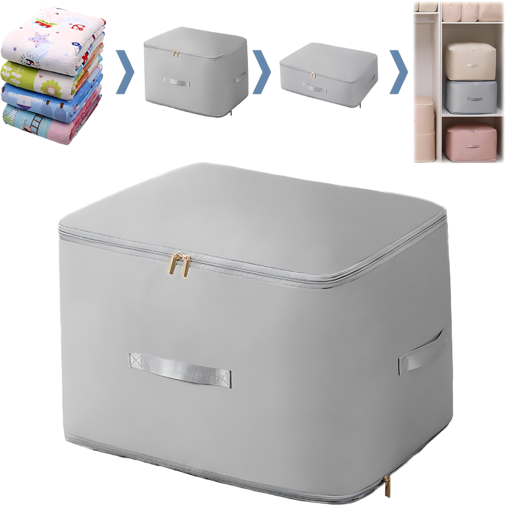 🧳EasyPress™ Kompresiona Torba – 50% Više Mesta, Bez Pumpi, Samo Pritisni