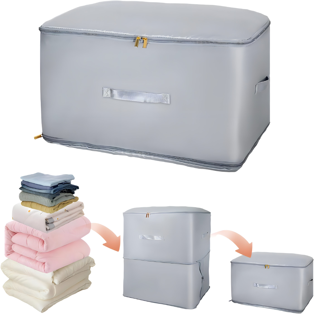 🧳EasyPress™ Kompresiona Torba – 50% Više Mesta, Bez Pumpi, Samo Pritisni