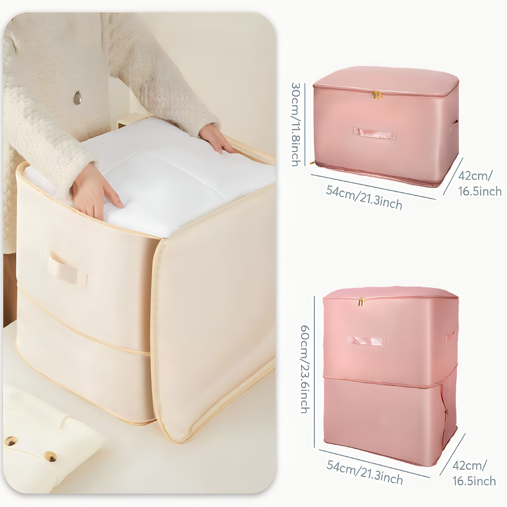 🧳EasyPress™ Kompresiona Torba – 50% Više Mesta, Bez Pumpi, Samo Pritisni