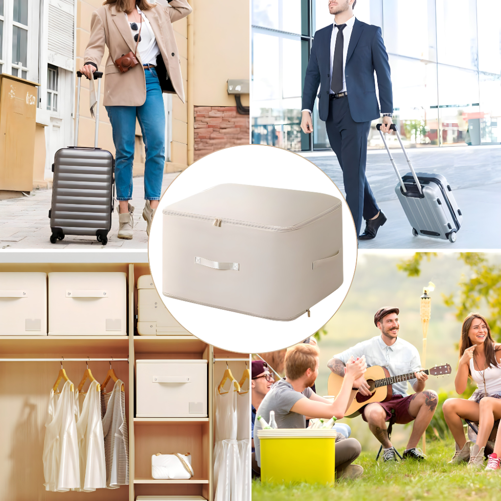 🧳EasyPress™ Kompresiona Torba – 50% Više Mesta, Bez Pumpi, Samo Pritisni