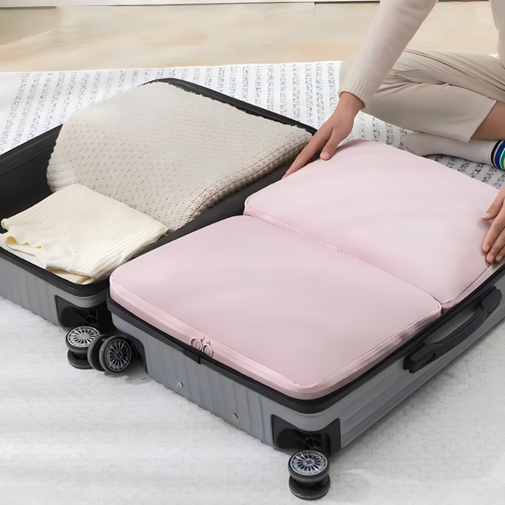 🧳EasyPress™ Kompresiona Torba – 50% Više Mesta, Bez Pumpi, Samo Pritisni