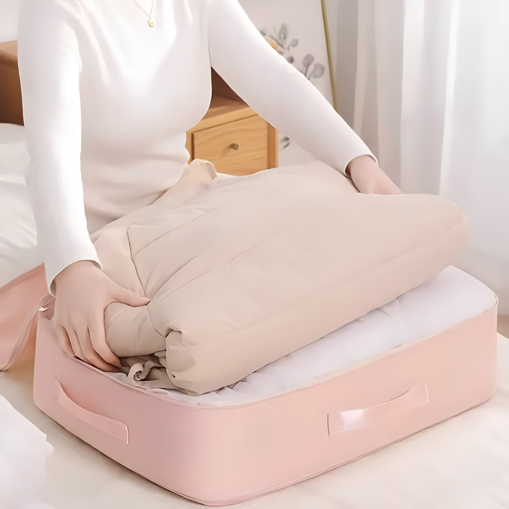 🧳EasyPress™ Kompresiona Torba – 50% Više Mesta, Bez Pumpi, Samo Pritisni