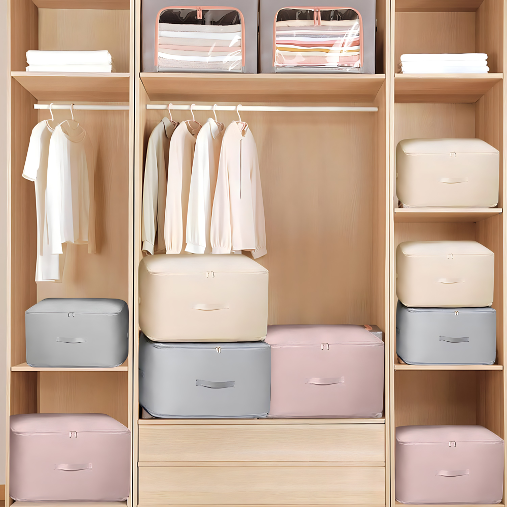 🧳EasyPress™ Kompresiona Torba – 50% Više Mesta, Bez Pumpi, Samo Pritisni