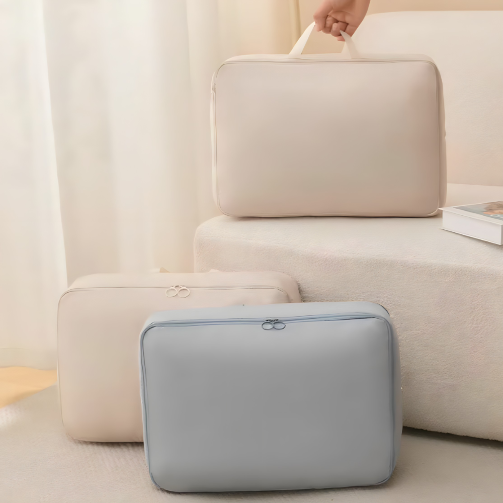 🧳EasyPress™ Kompresiona Torba – 50% Više Mesta, Bez Pumpi, Samo Pritisni