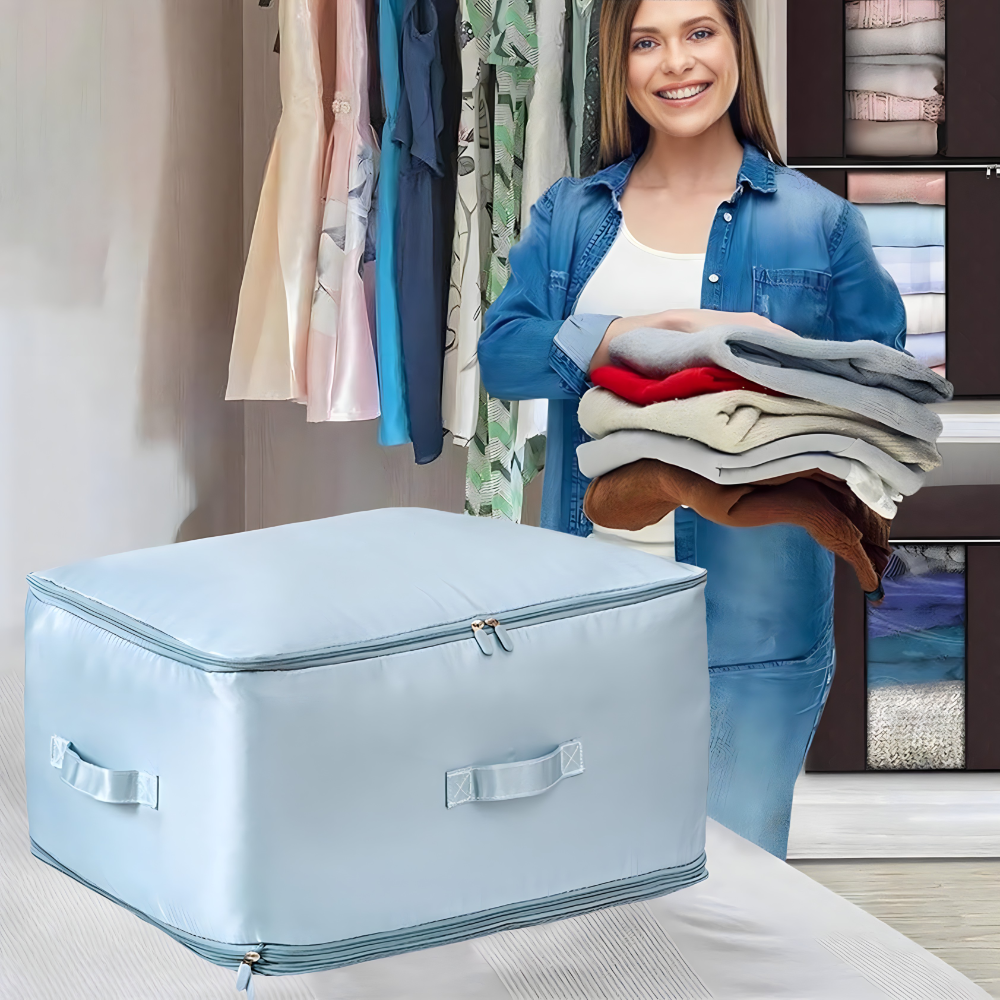 🧳EasyPress™ Kompresiona Torba – 50% Više Mesta, Bez Pumpi, Samo Pritisni