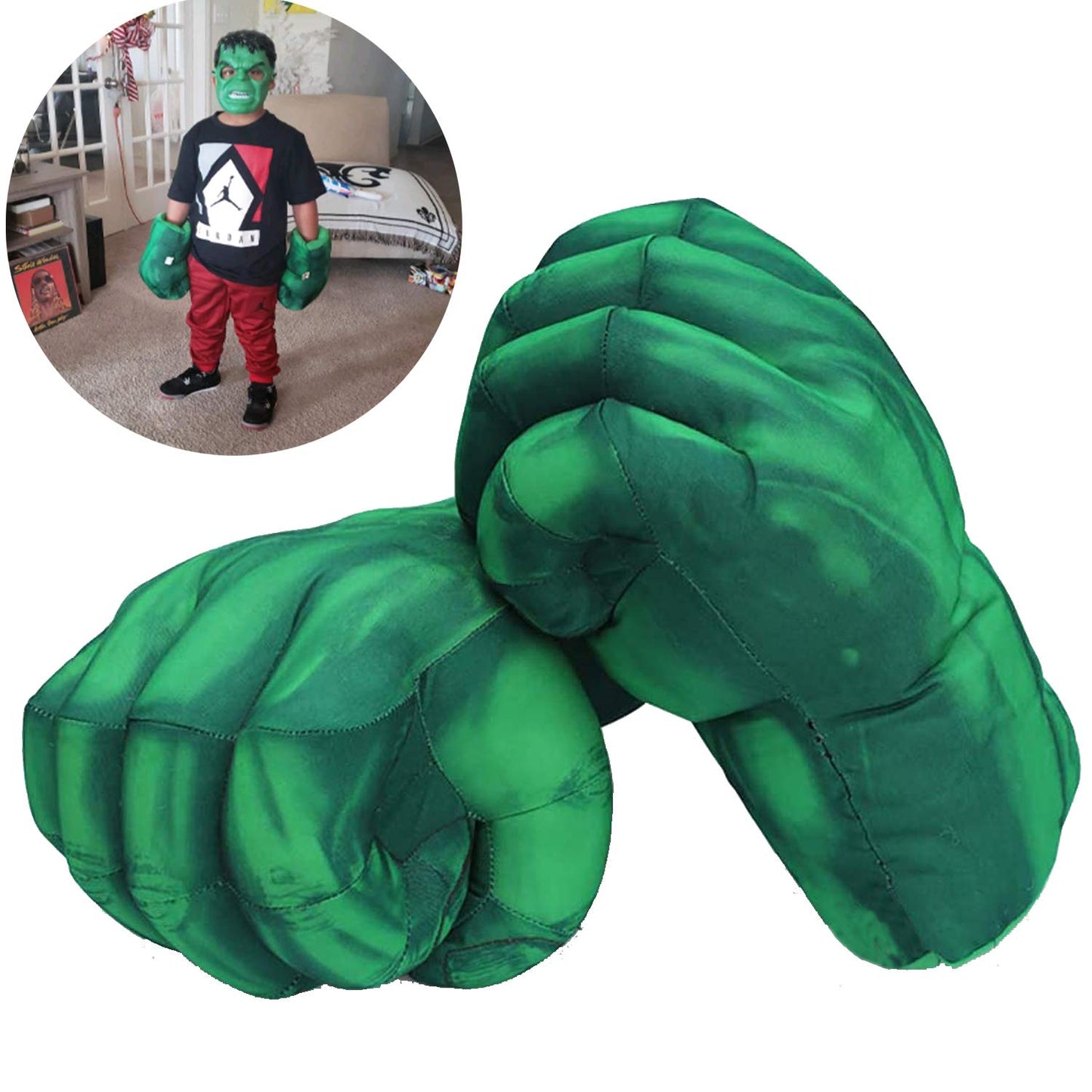 hulk rukavice spremne za igru