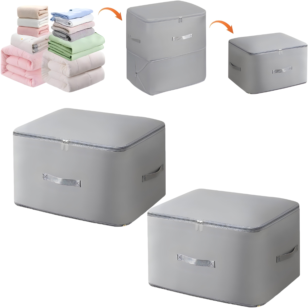 🧳EasyPress™ Kompresiona Torba – 50% Više Mesta, Bez Pumpi, Samo Pritisni